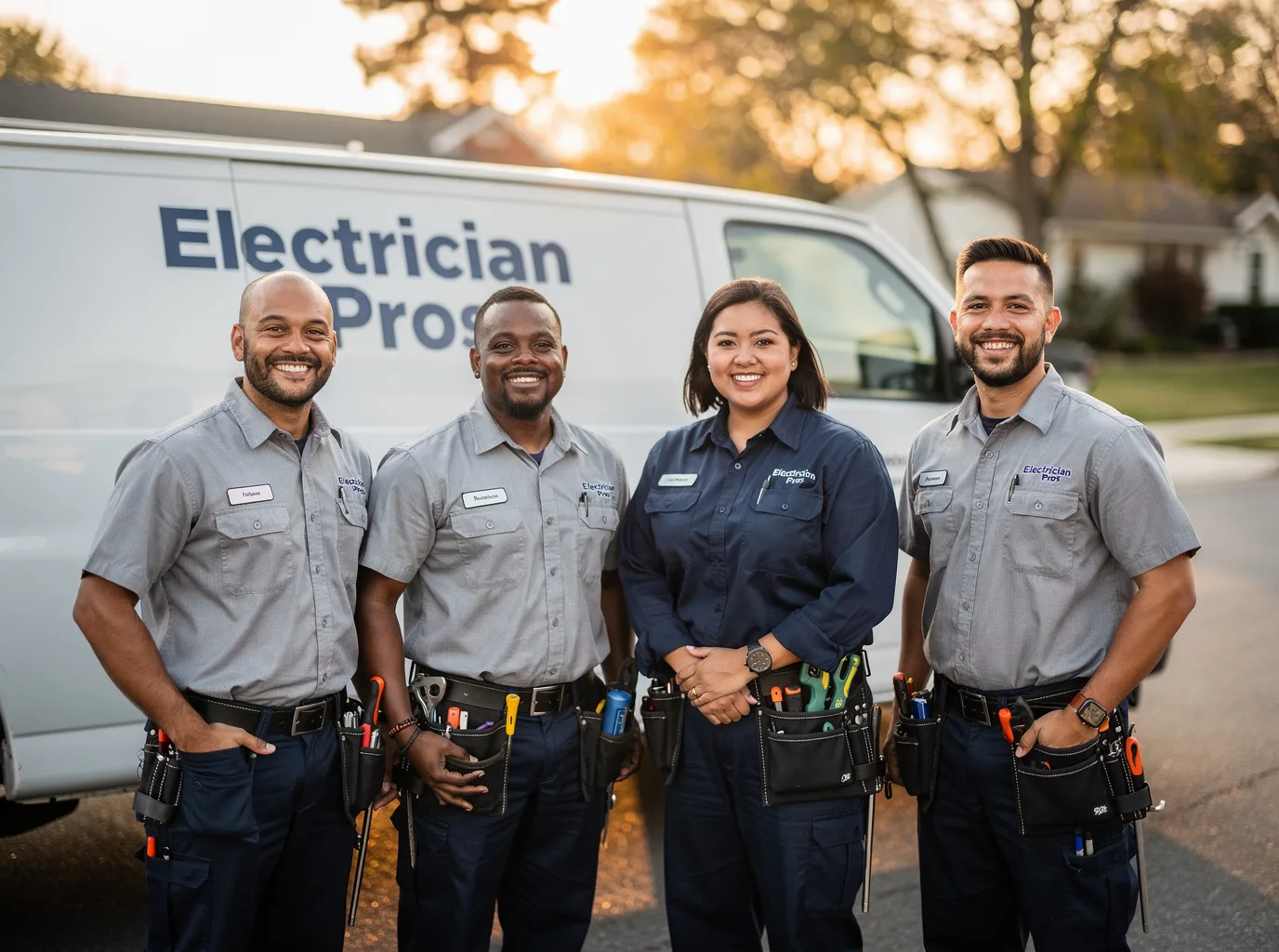 Electrician company in Booneville, AR